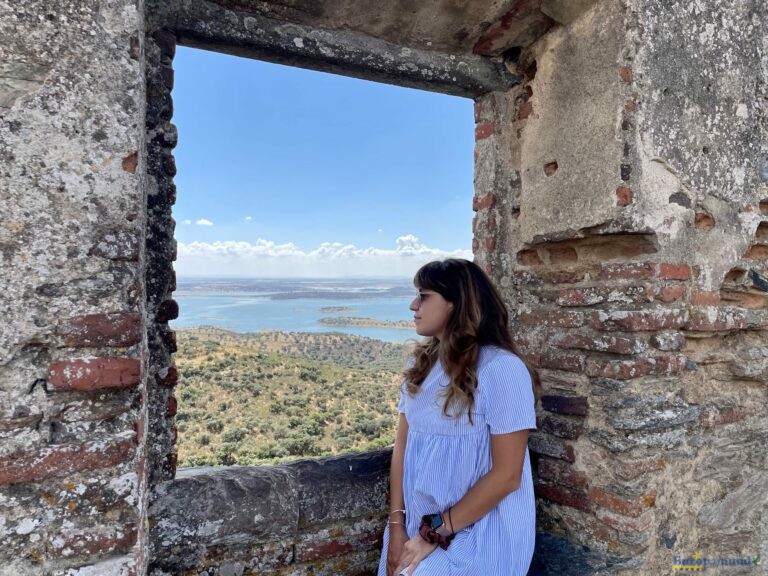 Vista desde el Castillo de Jerez