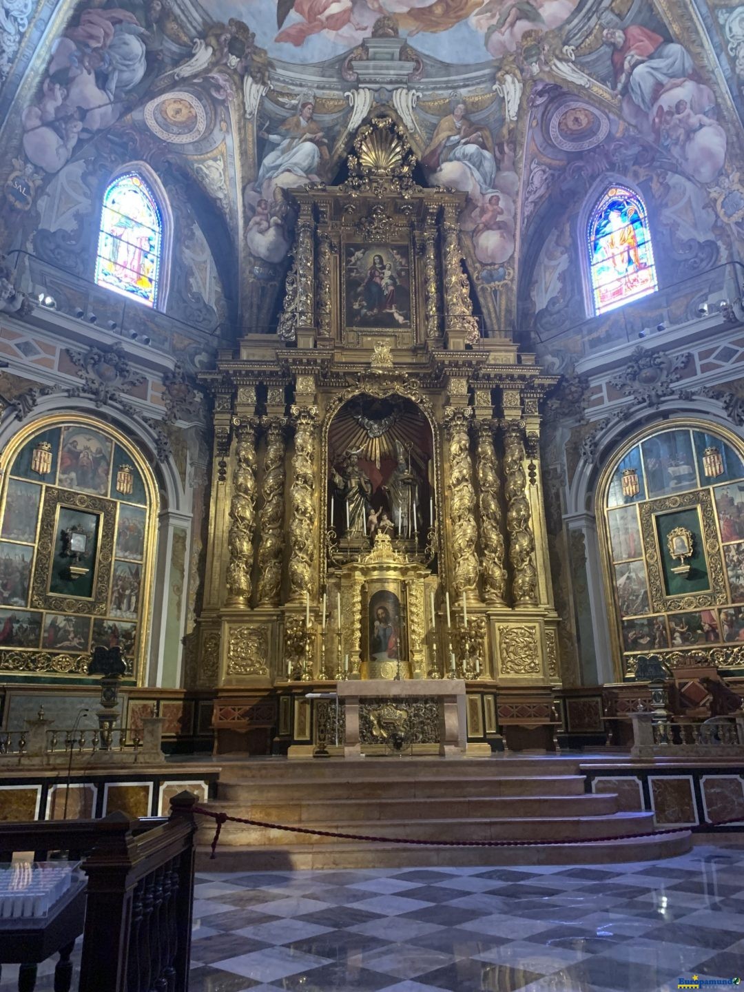 San Nicolás de Bari y San Pedro Mártir