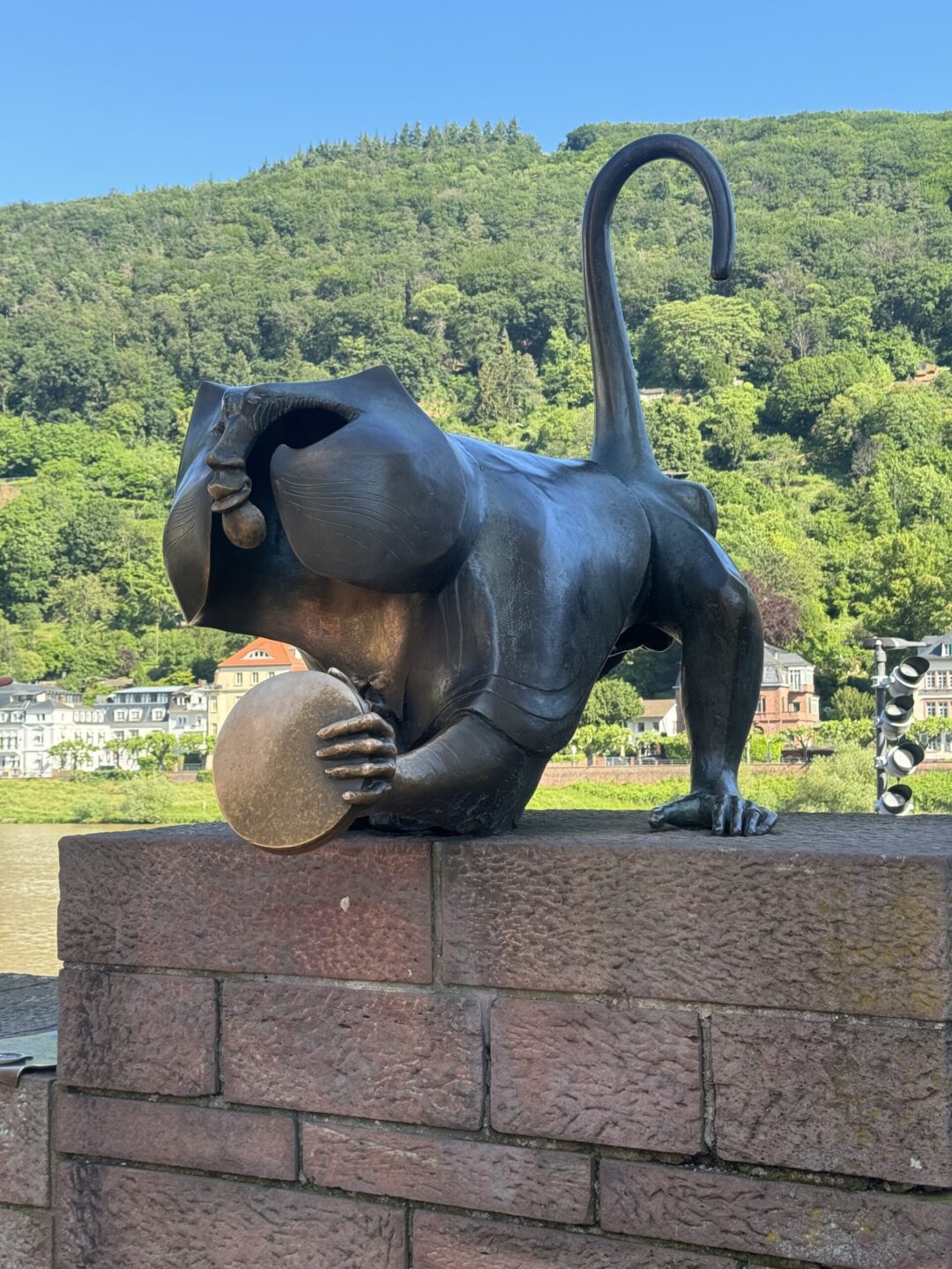 Mono del puente de Carlos Teodoro