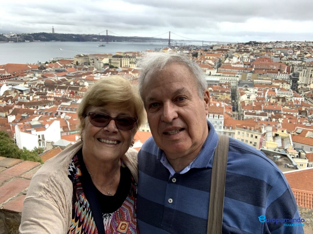 Panorámica  Castillo de San Jorge