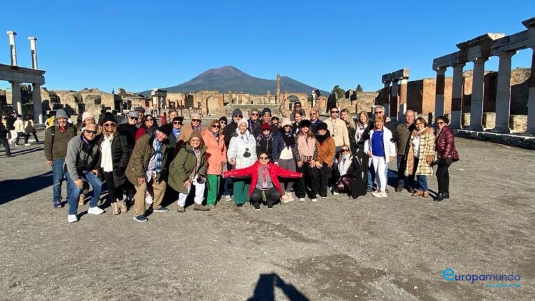 Visita opcional a Pompeya