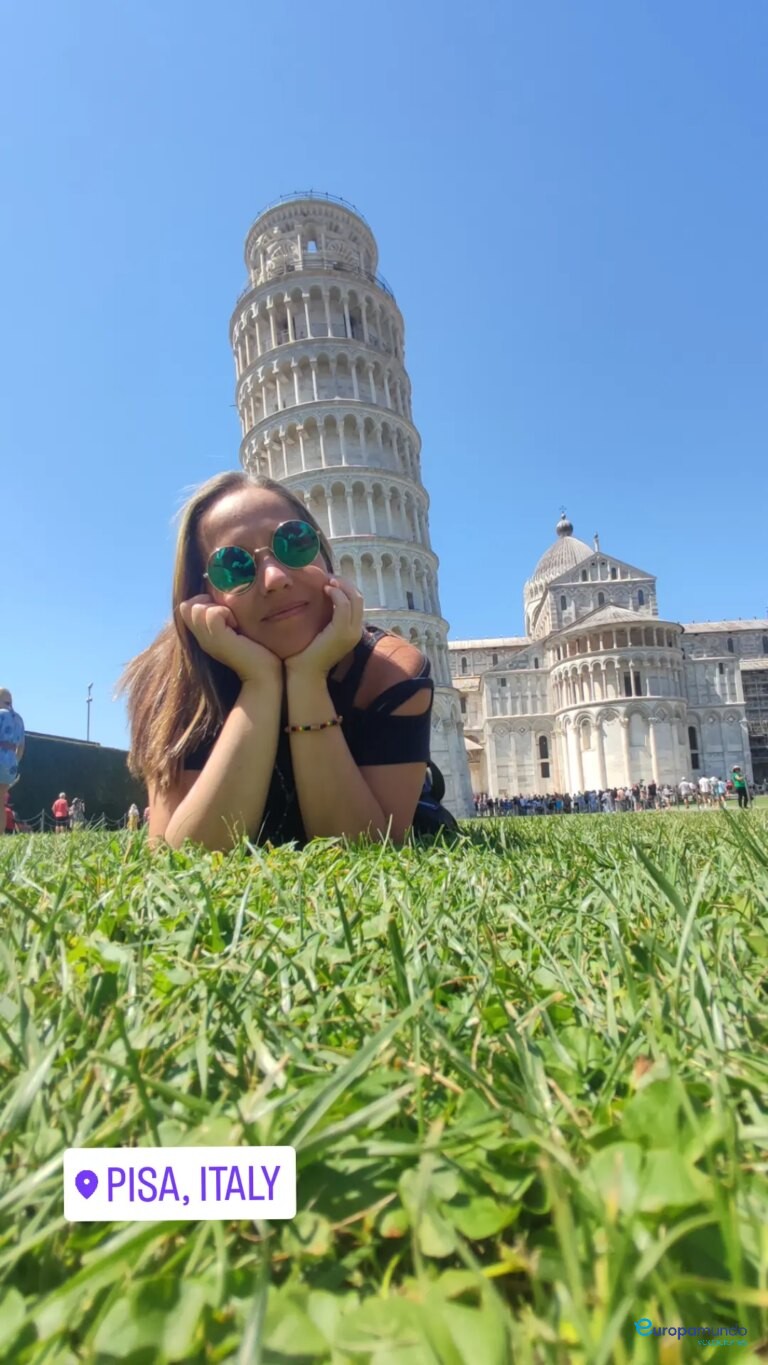 Tranquilidad en Pisa