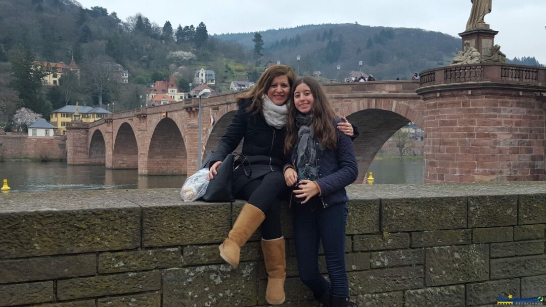 Puente de heidelberg