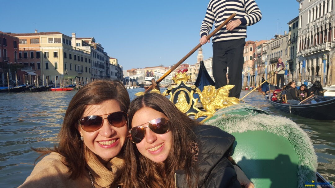 Góndola en Venecia