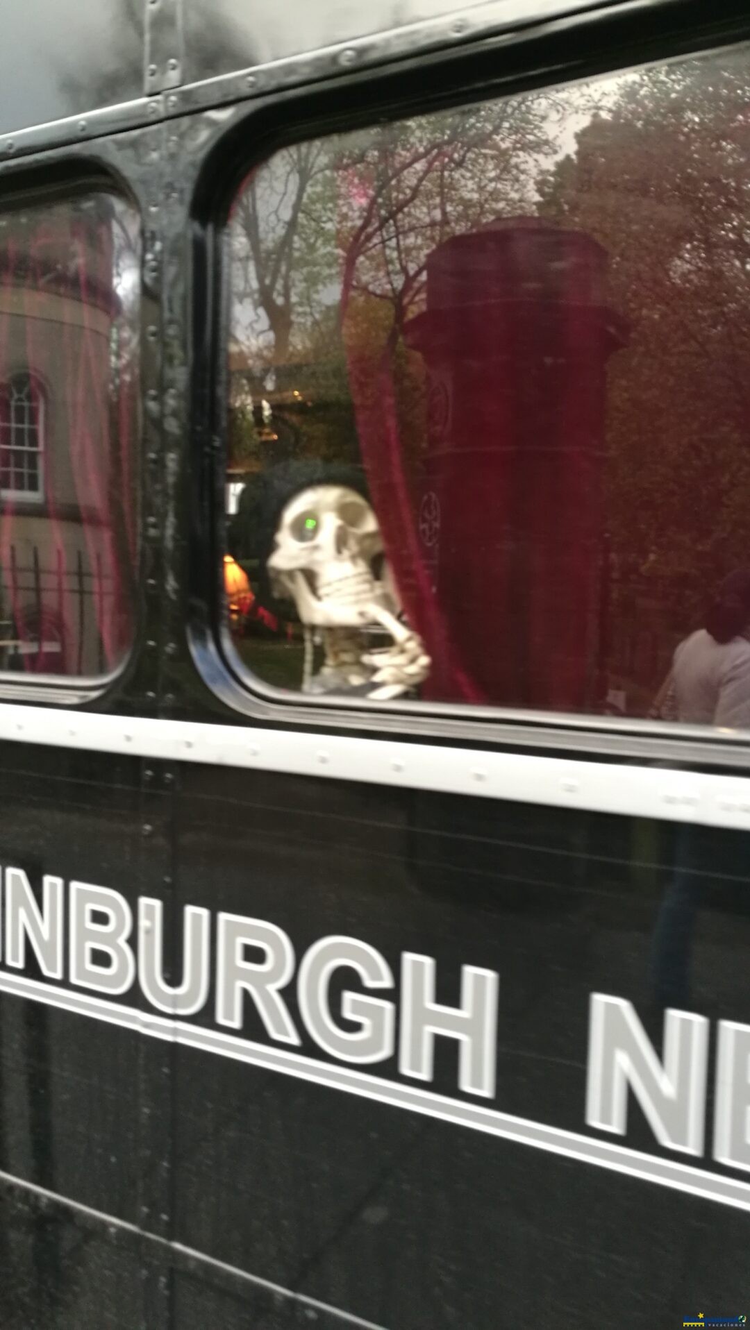 Bus en Edimburgo