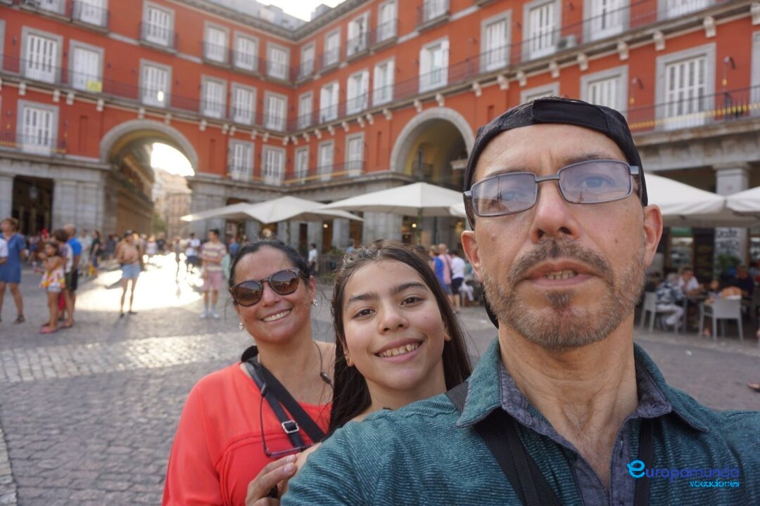 Plaza mayor x 3