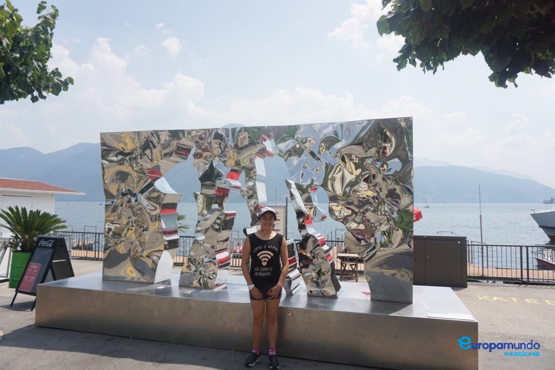 Escultura de la familia