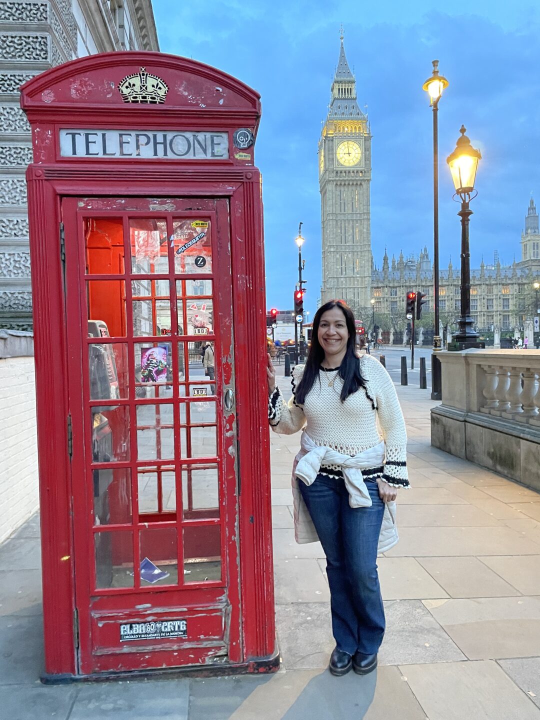 Elizabeth Tower con su Big Ben