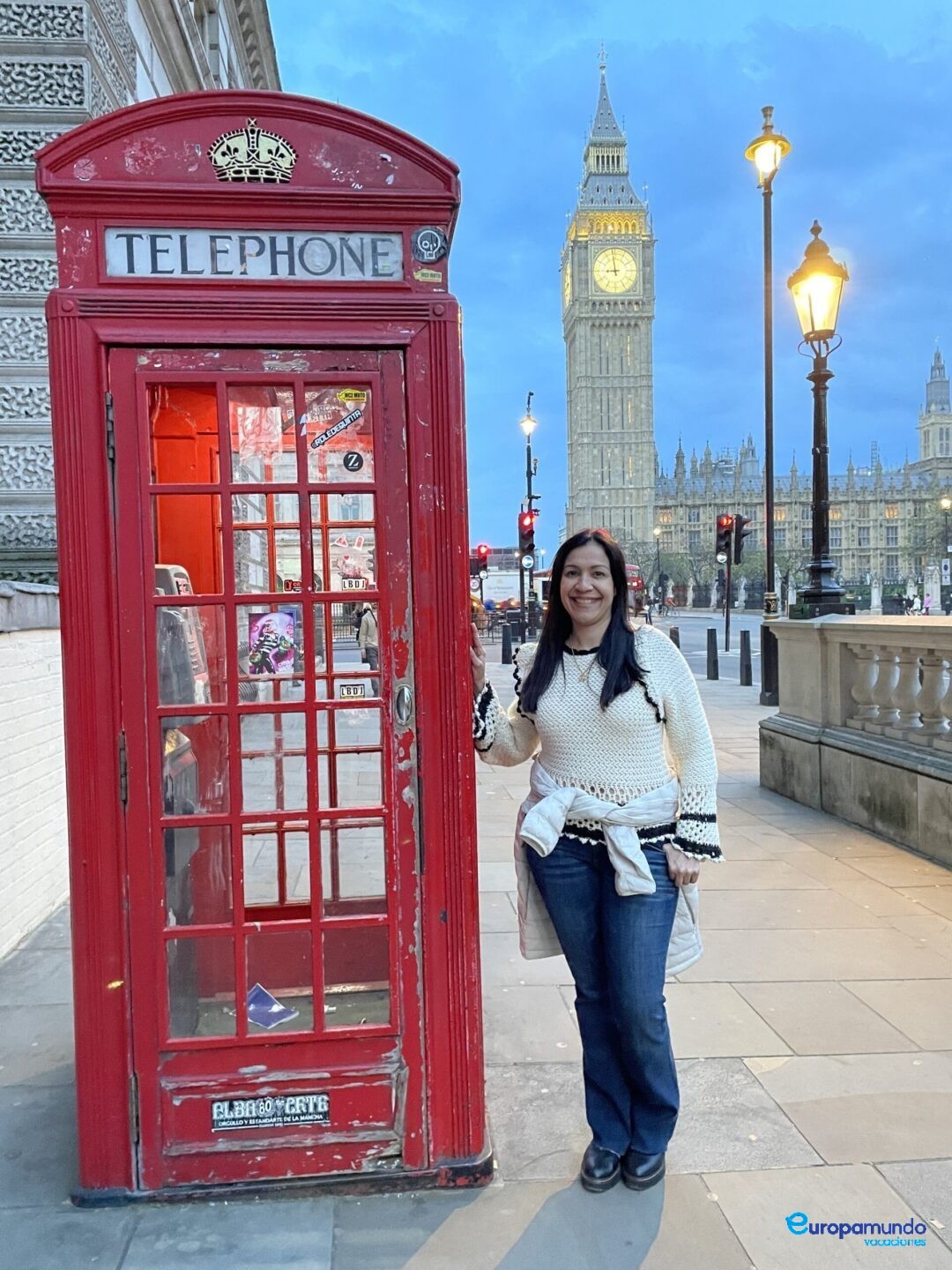 Elizabeth Tower con su Big Ben
