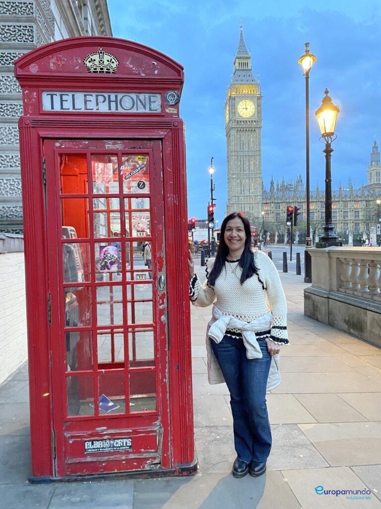 Elizabeth Tower con su Big Ben