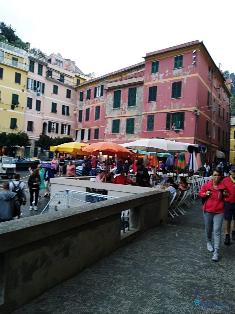 Panorámica Cinque Terre
