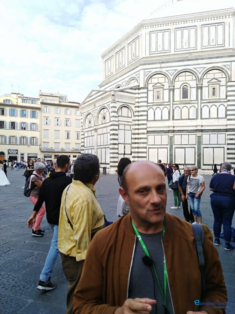 Guía en Florencia