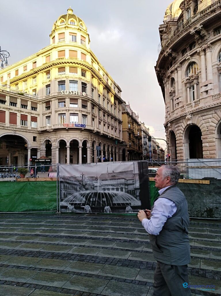Paseando por Génova