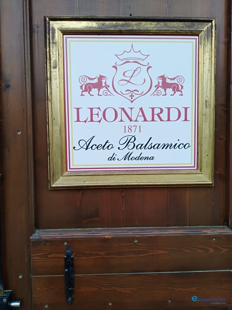 Leonardi-Fabrica de Aceto Balsámico