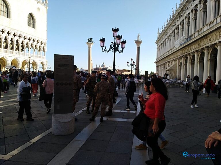 Paseando por Venecia