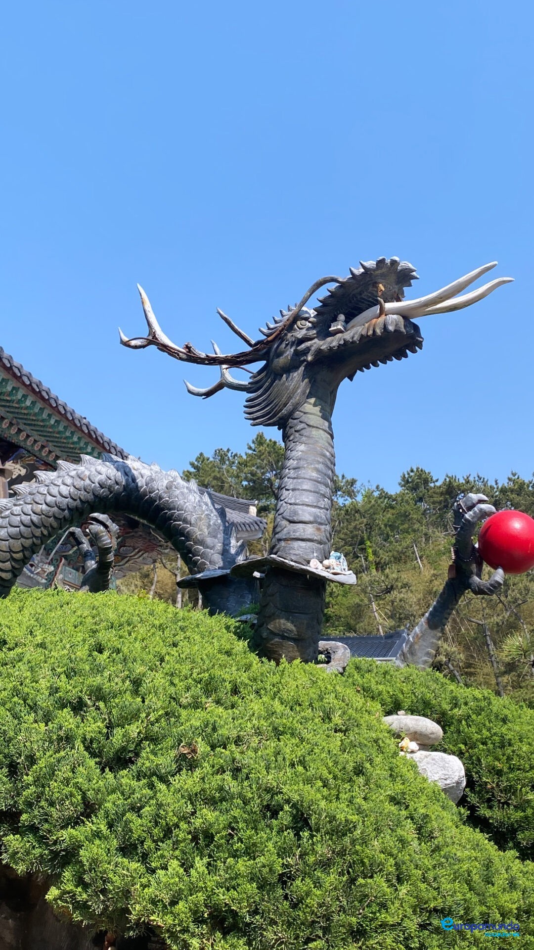 El más hermoso templo en Korea