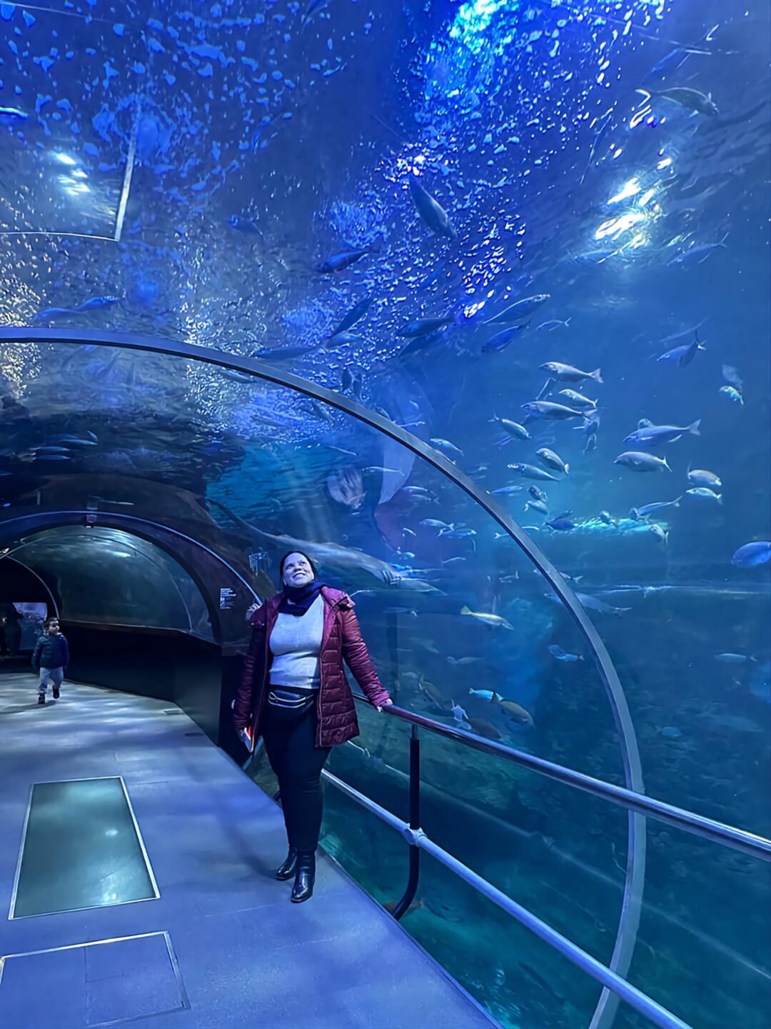 Disfrutando cosas nuevas