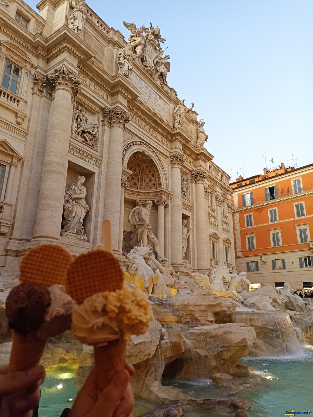 Fontana de Trevi