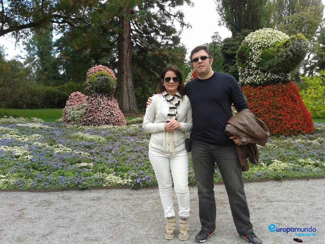 Ilha Mainau- Lago Constança