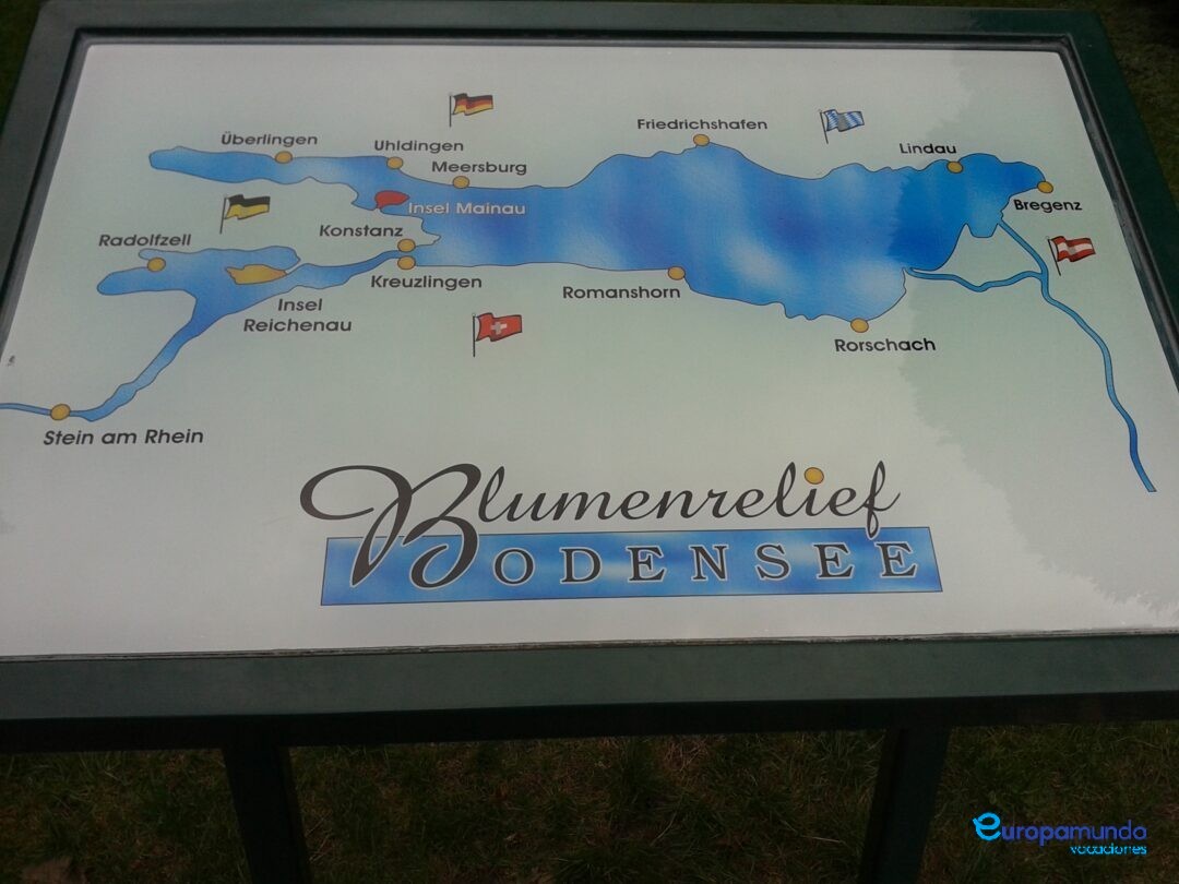 Ilha Mainau- Lago Constança