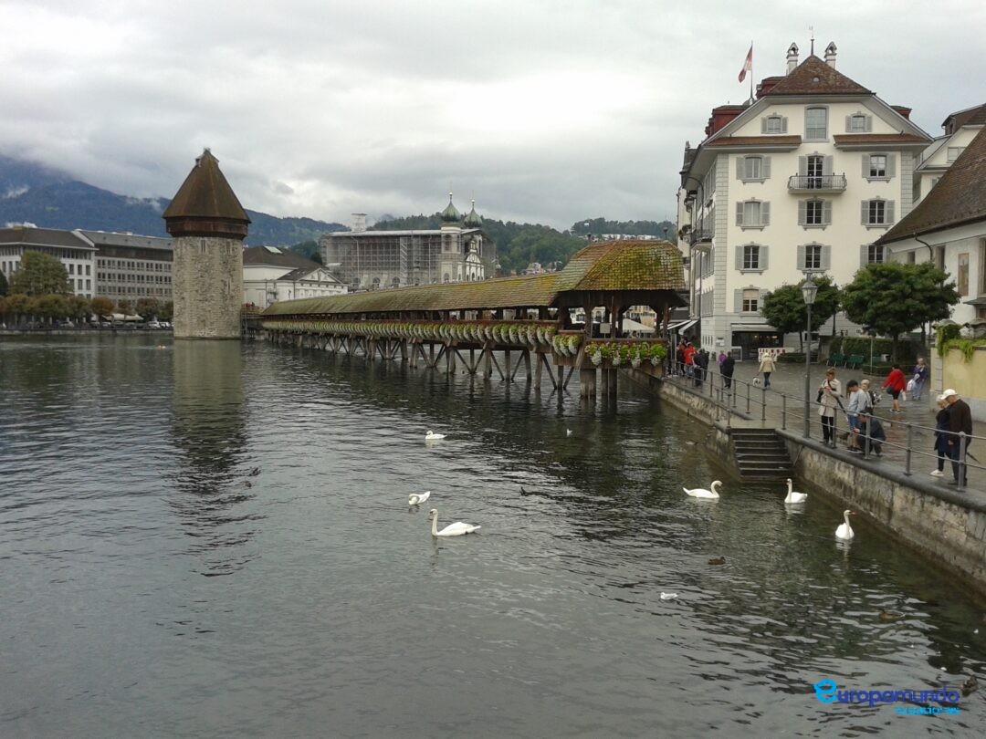 Passando em Lucerna