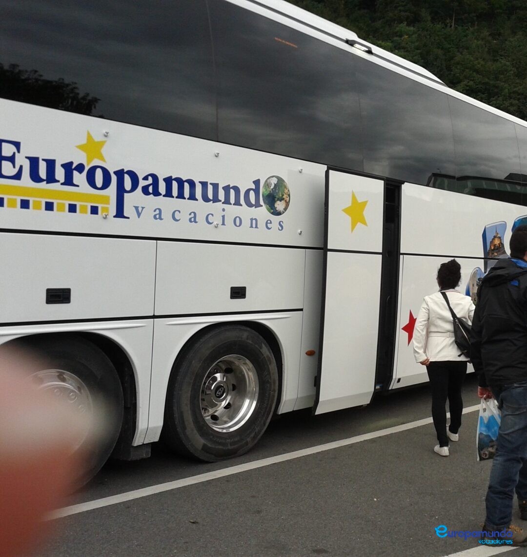 Em nosso ônibus Europamundo