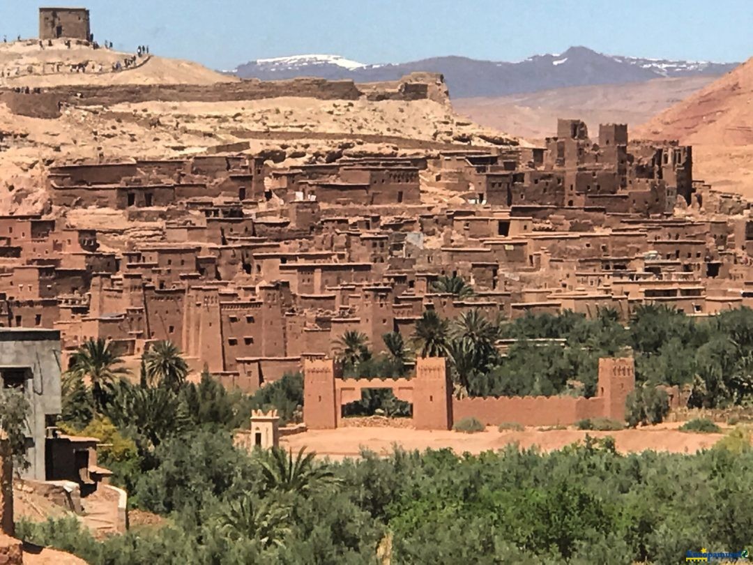 Vistas de Ait Benhadou.