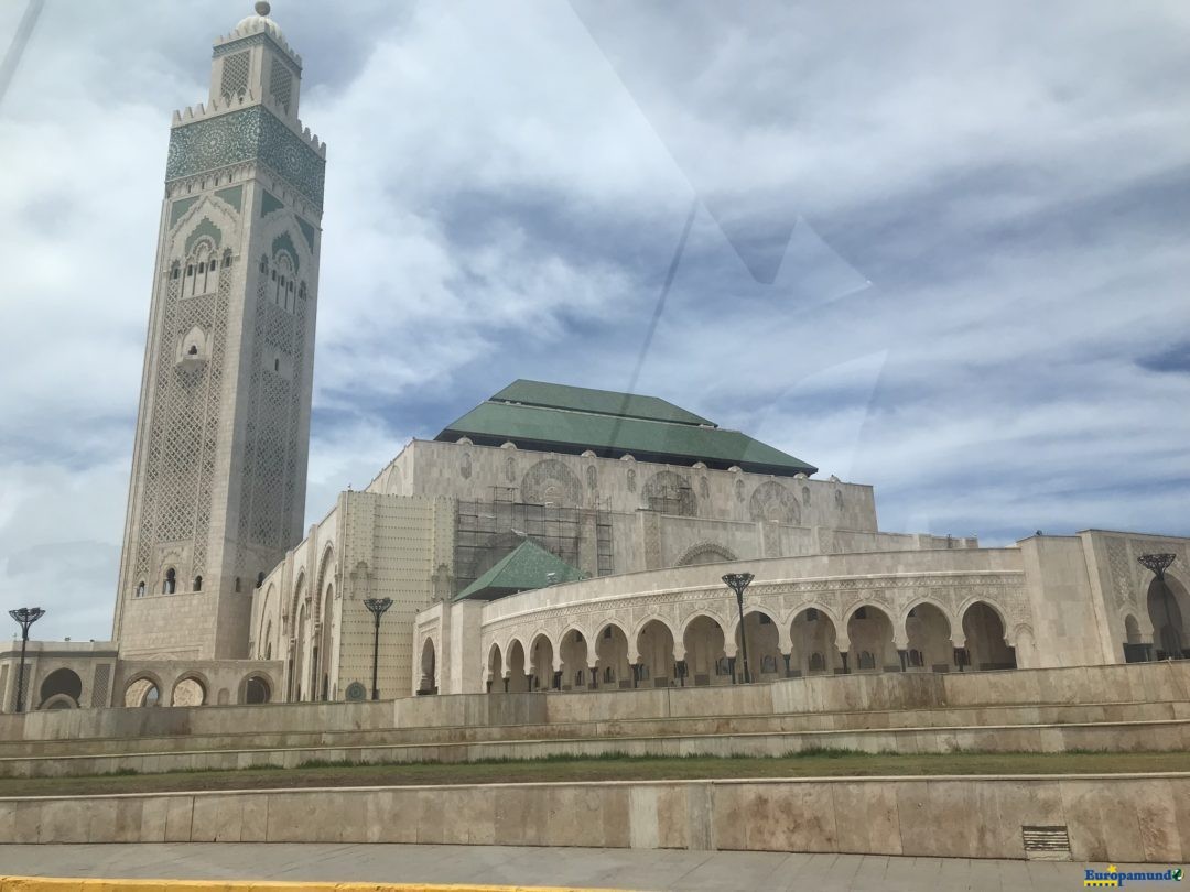 La gran mezquita.
