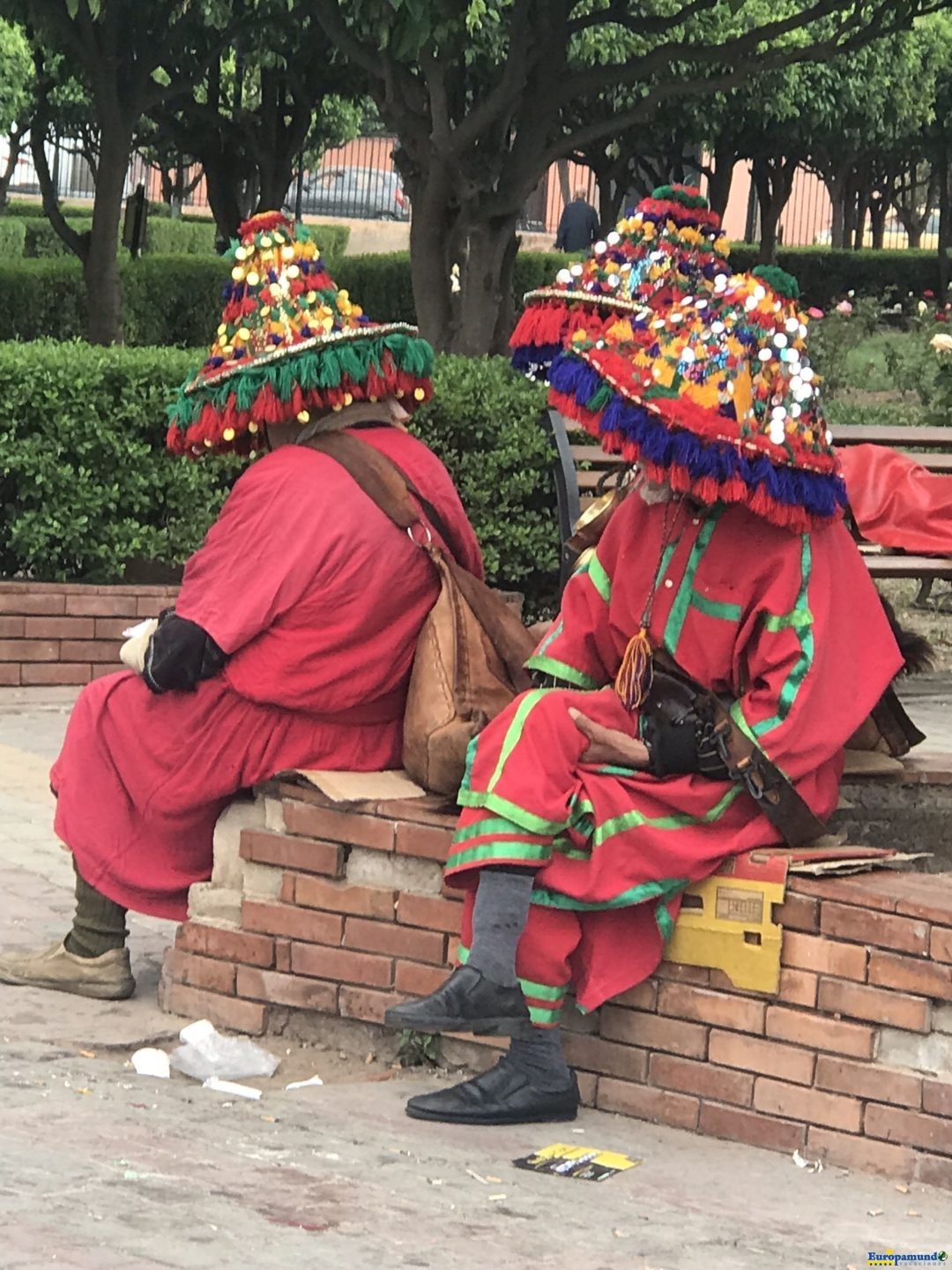 Los aguadores.