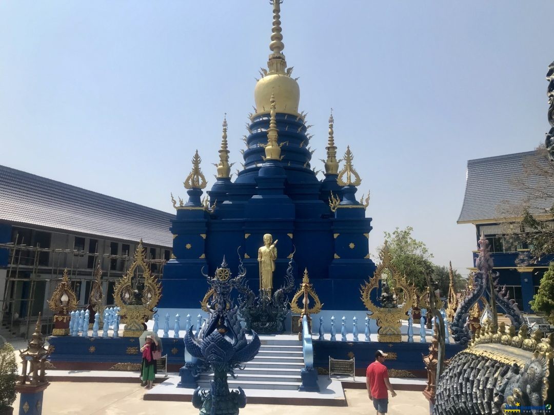 Templo azul  en Chian Rai