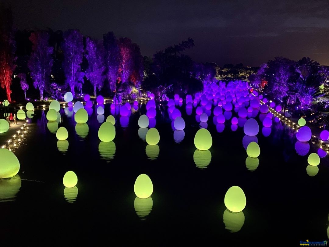 Garden by the bay en Singapur