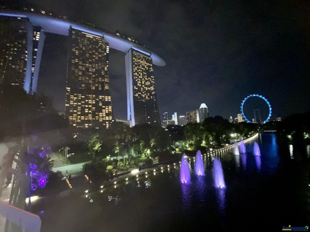 Garden by the bay en Singapur