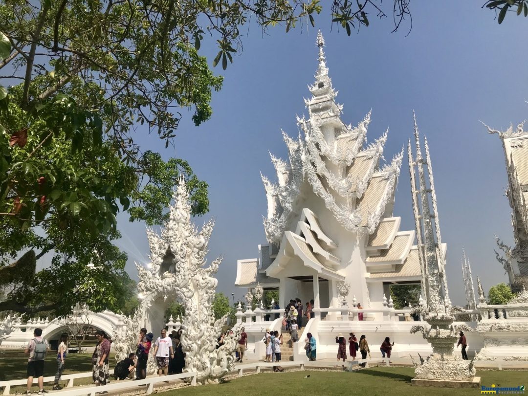 El templo blanco