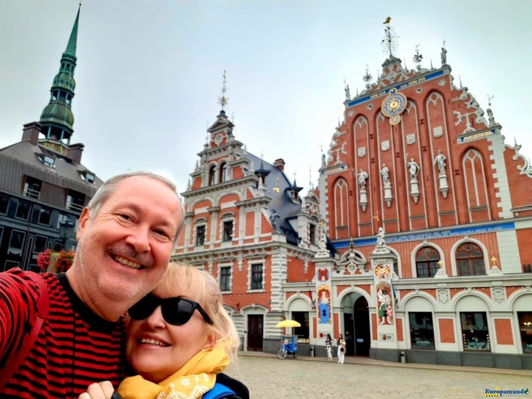 Paseando por Riga