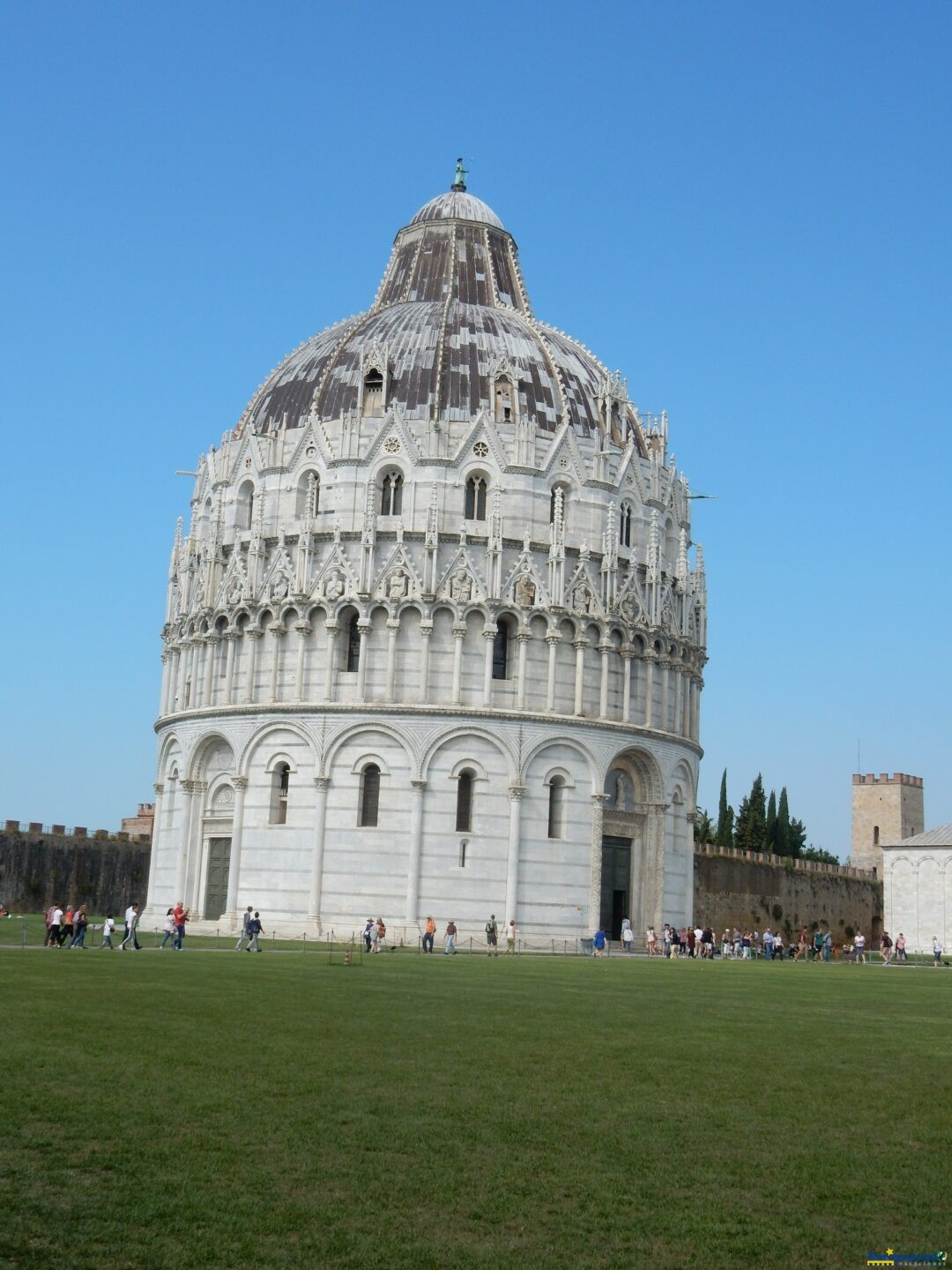 Baptisterio de Pisa