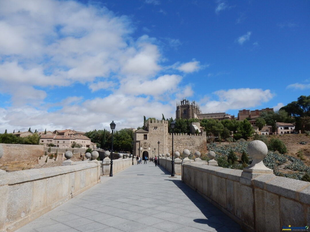 Puente de San Martín Toledo