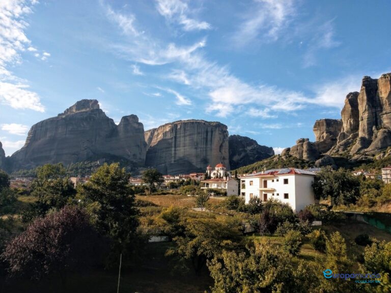 vista desde el hotel