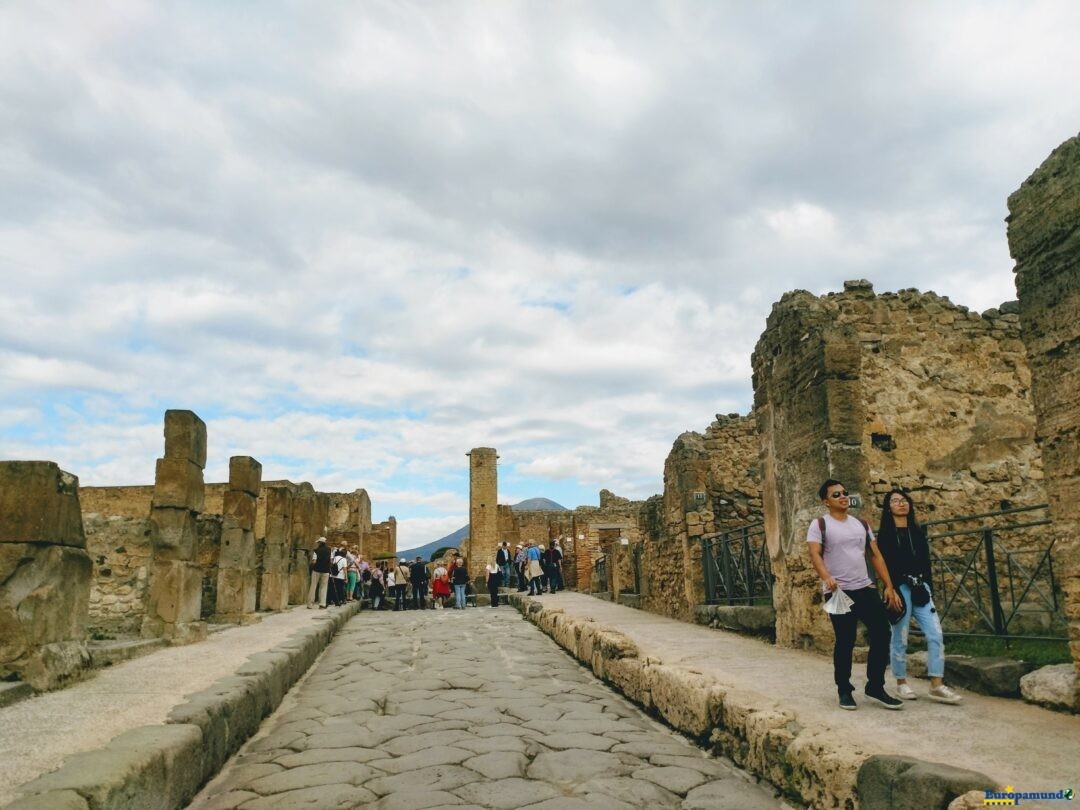 calles de pompeya