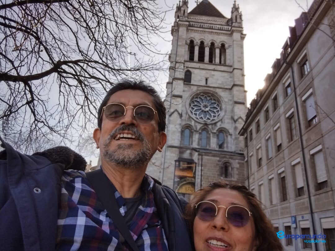 Catedral Saint Pierre Géneve