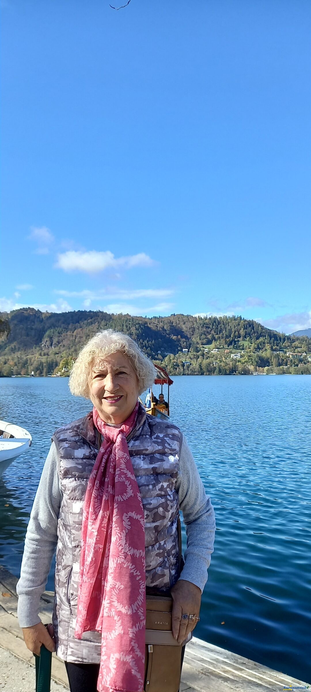 Paseo por el lago más bello de Eslovenia