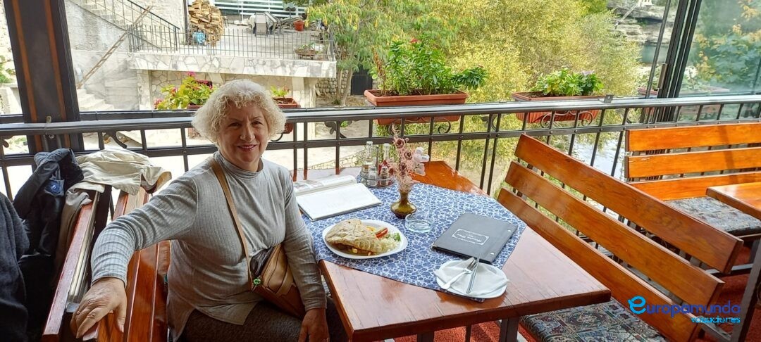 Hermoso lugar para un excelente almuerzo
