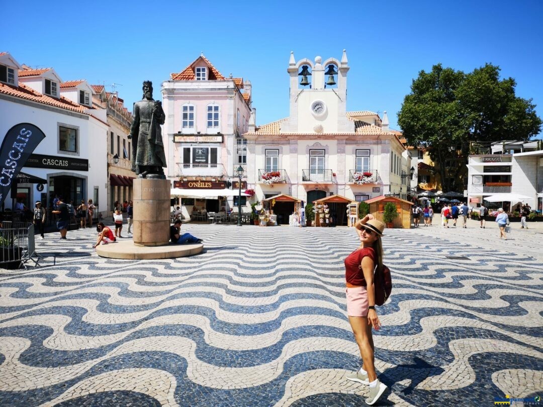 Plaza Principal y ayuntamiento de Cascais