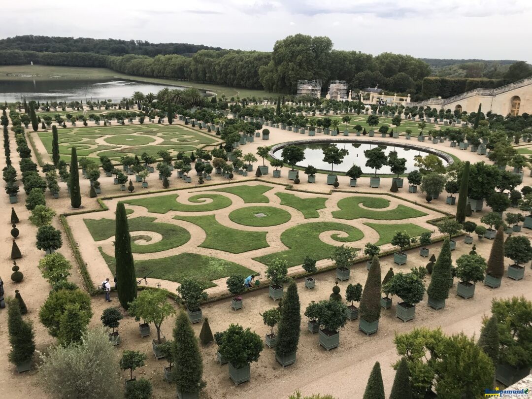 Jardines de Versalles