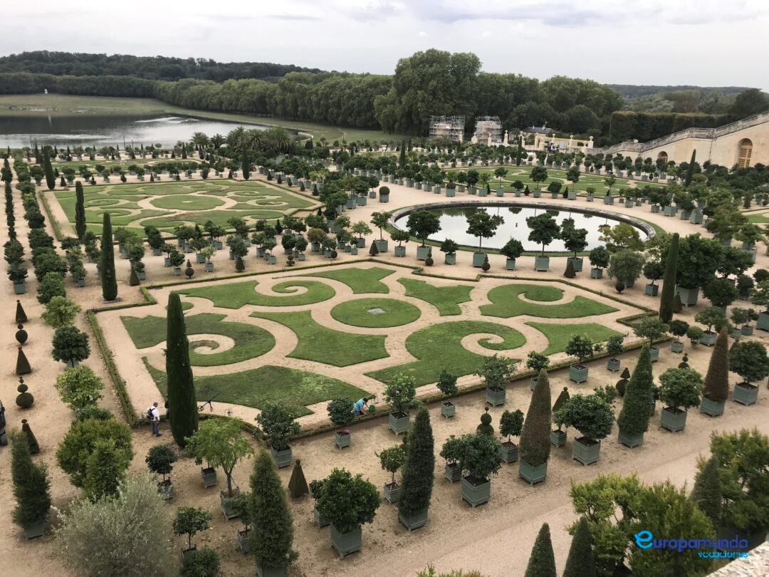Jardines de Versalles
