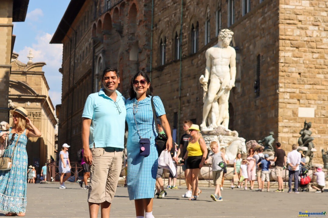 Demasiado arte en Florencia