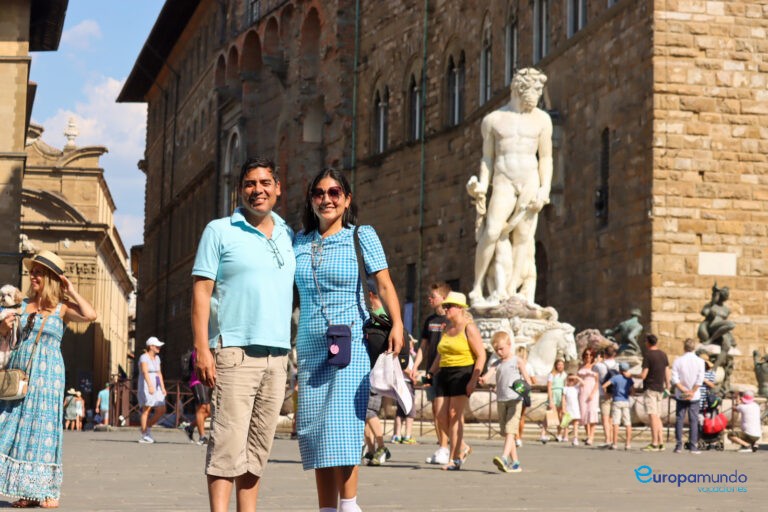 Demasiado arte en Florencia