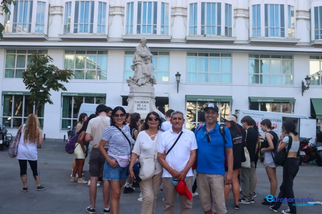 En el Parque Santa Ana