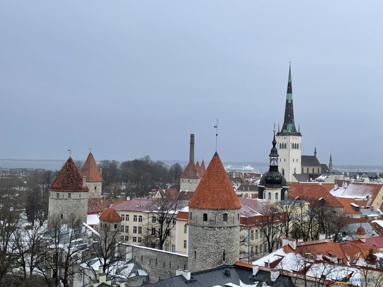 Tallinn do alto
