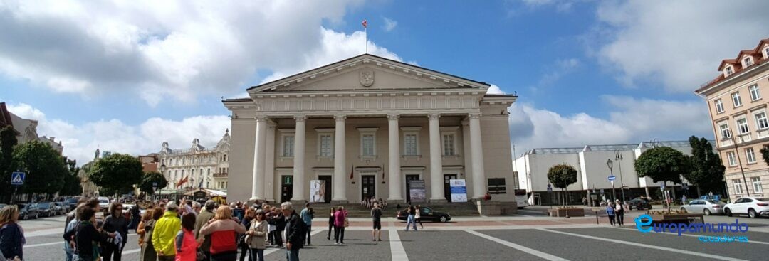 Town Hall de Vilnius.