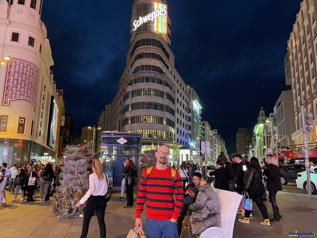 Gran vía espectacular